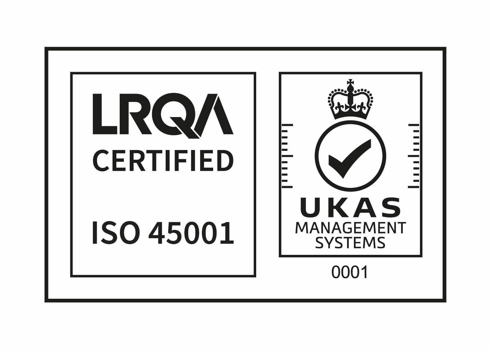 Certificación ISO 45001