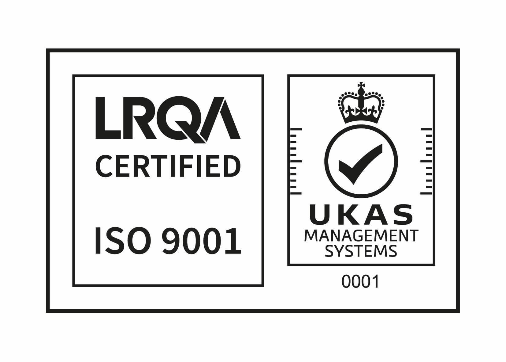Certificación ISO 9001