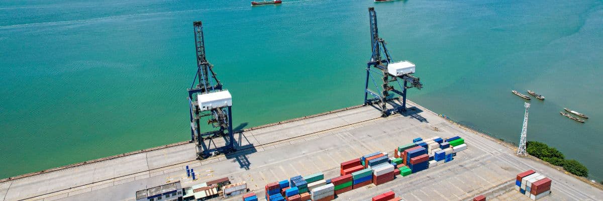 Servicio de acarreo en puerto