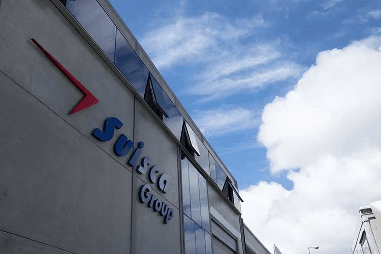 Lanzamiento nueva web Grupo Suisca