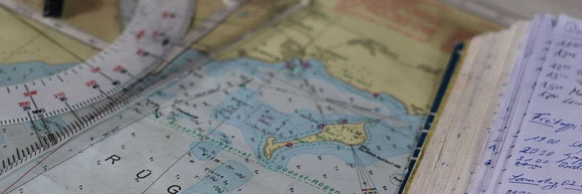 Nautical chart usage for navigation